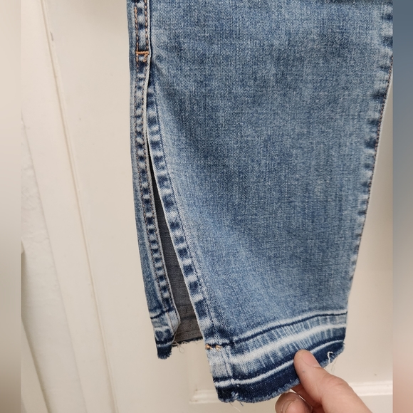 NWOT-For All Mankind Women Designer Tailorless Dojo In Heidi  Jeans Size:32 - Picture 13 of 14